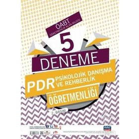 Nobel Sınav Yayınları ÖABT Pdr Psikolojik Danışma ve Rehberlik Öğretmenliği Detaylı Konu Anlatımı