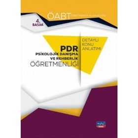 Nobel Sınav Yayınları ÖABT Pdr Psikolojik Danışma ve Rehberlik Öğretmenliği Detaylı Konu Anlatımı