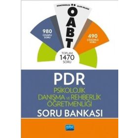Nobel Sınav Yayınları ÖABT Psikolojik Danışma ve Rehberlik Öğretmenliği Soru Bankası