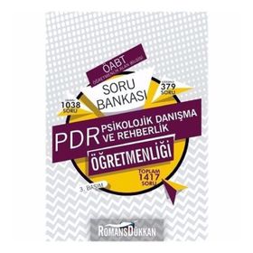 Nobel Sınav Yayınları ÖABT Psikolojik Danışma ve Rehberlik Öğretmenliği Soru Bankası