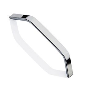 Nobel Soma Parlak Metal 192 mm Çekmece Dolap Kapak Kulpu