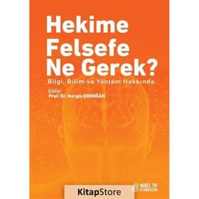 Nobel Tıp Kitabevi Hekime Felsefe Ne Gerek
