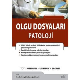 Nobel Tıp Kitabevi Olgu Dosyaları - Patoloji