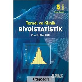Nobel Tıp Kitabevleri Biyoistatistik - Temel e Klinik