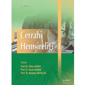 Nobel Tıp Kitabevleri Cerrahi Hemşireliği I - 4. Baskı