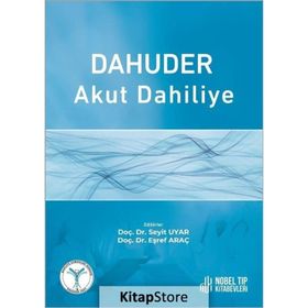 Nobel Tıp Kitabevleri Dahuder Akut Dahiliye