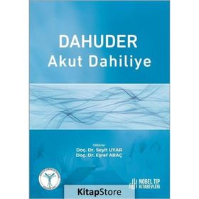 Nobel Tıp Kitabevleri Dahuder Akut Dahiliye