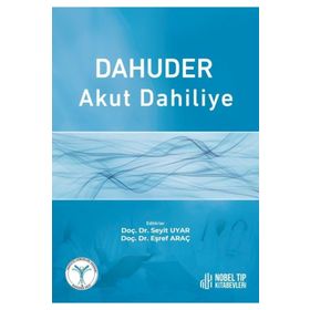 Nobel Tıp Kitabevleri Dahuder Akut Dahiliye