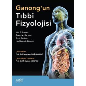 Nobel Tıp Kitabevleri Ganong'un Tıbbi Fizyolojisi
