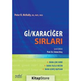 Nobel Tıp Kitabevleri Gİ-Karaciğer Sırları