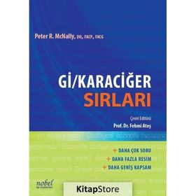 Nobel Tıp Kitabevleri Gİ-Karaciğer Sırları
