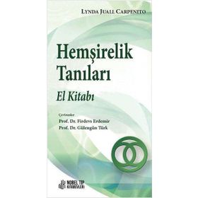 Nobel Tıp Kitabevleri Hemşirelik Tanıları El Kitabı