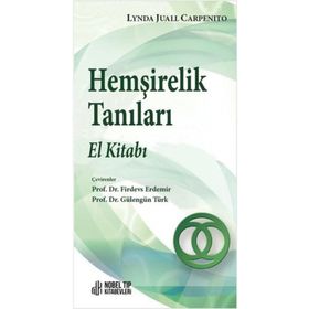 Nobel Tıp Kitabevleri Hemşirelik Tanıları El Kitabı