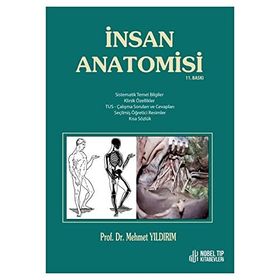 Nobel Tıp Kitabevleri İnsan Anatomisi 11. Baskı