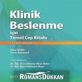 Nobel Tıp Kitabevleri Klinik Beslenme İçin Temel Cep Kitabı