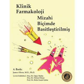 Nobel Tıp Kitabevleri Klinik Farmakoloji Mizahi Biçimde Basitleştirilmiş