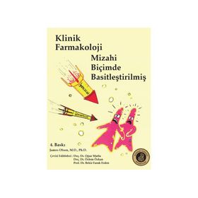 Nobel Tıp Kitabevleri Klinik Farmakoloji Mizahi Biçimde Basitleştirilmiş