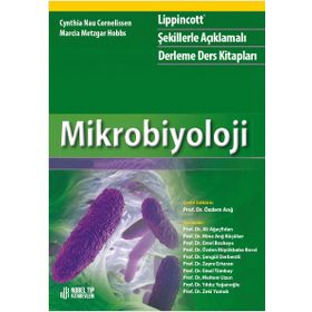 Nobel Tıp Kitabevleri Lippincott Mikrobiyoloji: Şekillerle Açıklamalı Derleme Ders Kitapları