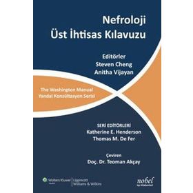 Nobel Tıp Kitabevleri Nefroloji Üst İhtisas Kılavuzu