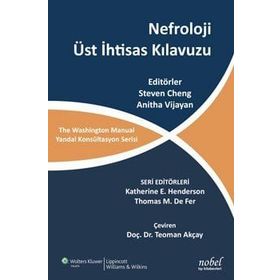 Nobel Tıp Kitabevleri Nefroloji Üst İhtisas Kılavuzu