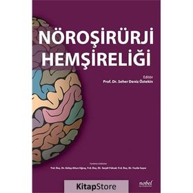 Nobel Tıp Kitabevleri Nöroşirürji Hemşireliği