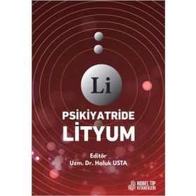 Nobel Tıp Kitabevleri Psikiyatride Lityum