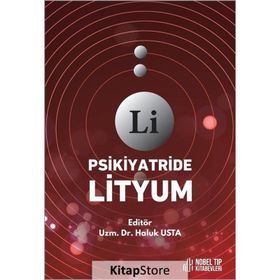 Nobel Tıp Kitabevleri Psikiyatride Lityum