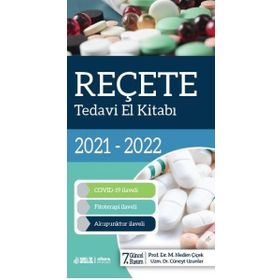Nobel Tıp Kitabevleri Reçete Tedavi El Kitabı 2021 - 2022