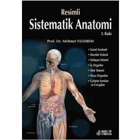 Nobel Tıp Kitabevleri Resimli Sistematik Anatomi