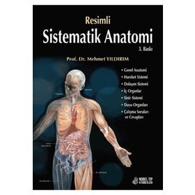 Nobel Tıp Kitabevleri Resimli Sistematik Anatomi
