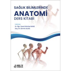 Nobel Tıp Kitabevleri Sağlık Bilimlerinde Anatomi Ders Kitabı