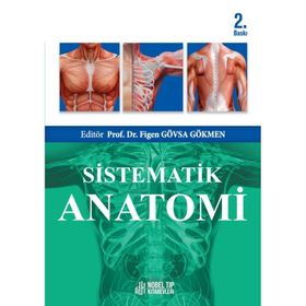 Nobel Tıp Kitabevleri Sistematik Anatomi 2. Baskı