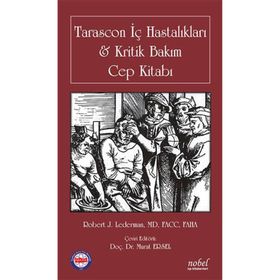 Nobel Tıp Kitabevleri Tarascon İç Hastalıkları Kritik Bakım Cep Kitabı