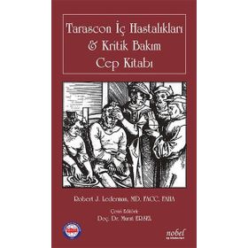 Nobel Tıp Kitabevleri Tarascon İç Hastalıkları Kritik Bakım Cep Kitabı