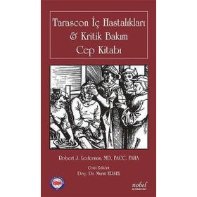Nobel Tıp Kitabevleri Tarascon İç Hastalıkları Kritik Bakım Cep Kitabı