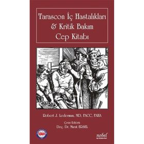 Nobel Tıp Kitabevleri Tarascon İç Hastalıkları Kritik Bakım Cep Kitabı