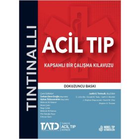 Nobel Tıp Kitabevleri Tintinalli Acil Tıp: Kapsamlı Bir Çalışma Kılavuzu 9. Baskı