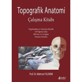 Nobel Tıp Kitabevleri Topografik Anatomi Çalışma Kitabı