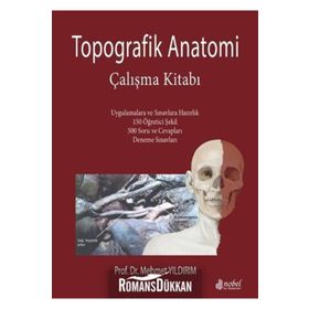 Nobel Tıp Kitabevleri Topografik Anatomi Çalışma Kitabı
