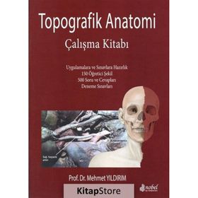 Nobel Tıp Kitabevleri Topografik Anatomi Çalışma Kitabı