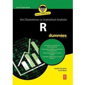Nobel Yaşam R for Dummies R ile Veri Düzenleme ve İstatiksel Analizler
