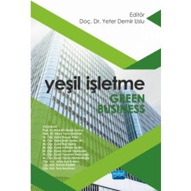 Nobel Yayınları Yeşil İşletme Green Business