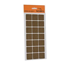 Nobel Zemin Koruyucu 30x30 mm Yapışkan Keçe