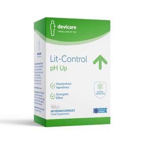 Nobis Lit-Control PH Up 60 Kapsül