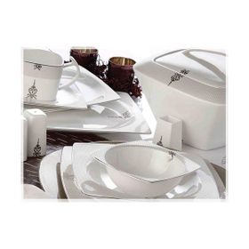 Noble Life 12341 Crown 602 Bone China 86 Parça Yemek Takımı
