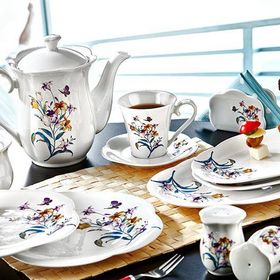 Noble Life Iris 38 Parça 16431 Kahvaltı Takımı