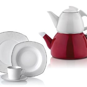 Noble Life Lily 13003 46 Parça Kahvaltı Takımı