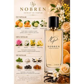 Nobren M3 Mimoza Çiçeği 50 ml Kadın Parfümü