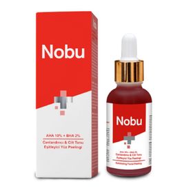 Nobu AHA % 10 + BHA % 2 Canlandırıcı ve Cilt Tonu Eşitleyici 30 ml Yüz Peelingi