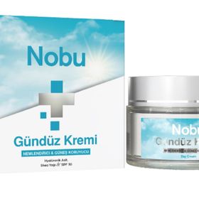 Nobu Nemlendirici ve Güneş Koruyucu 50 ml Gündüz Kremi